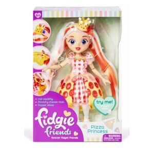 Fidgie‎ Friends Pizza Princess Fashion Doll with Fidget Fashion Features